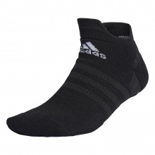 adidas Tennis Sock Sneaker Low Cut Performance Cushioned black - 1 pair